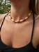 ketting houten kralen 