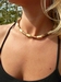 ketting houten kralen 